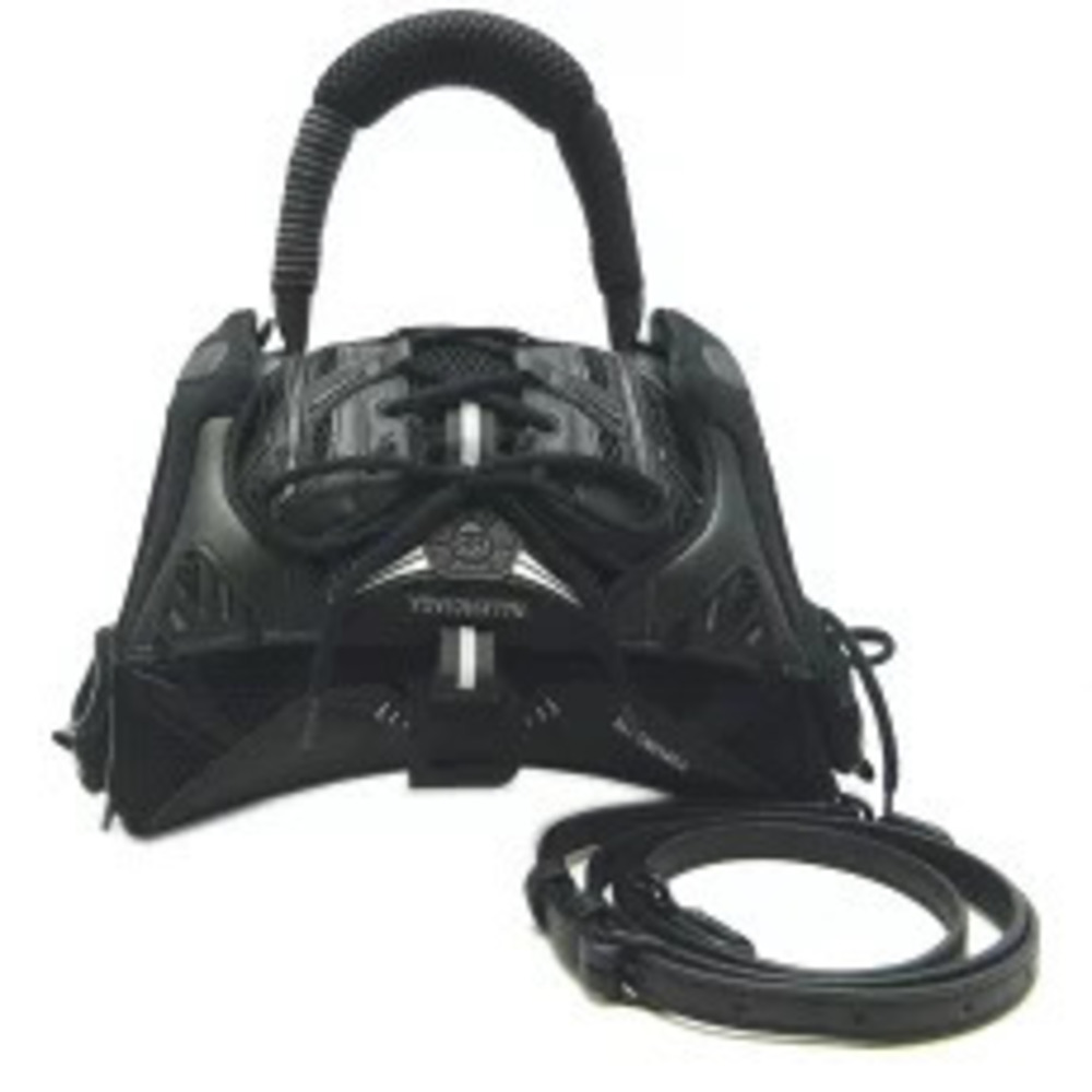Balenciaga Sneakerhead Top Handle Handbag Black